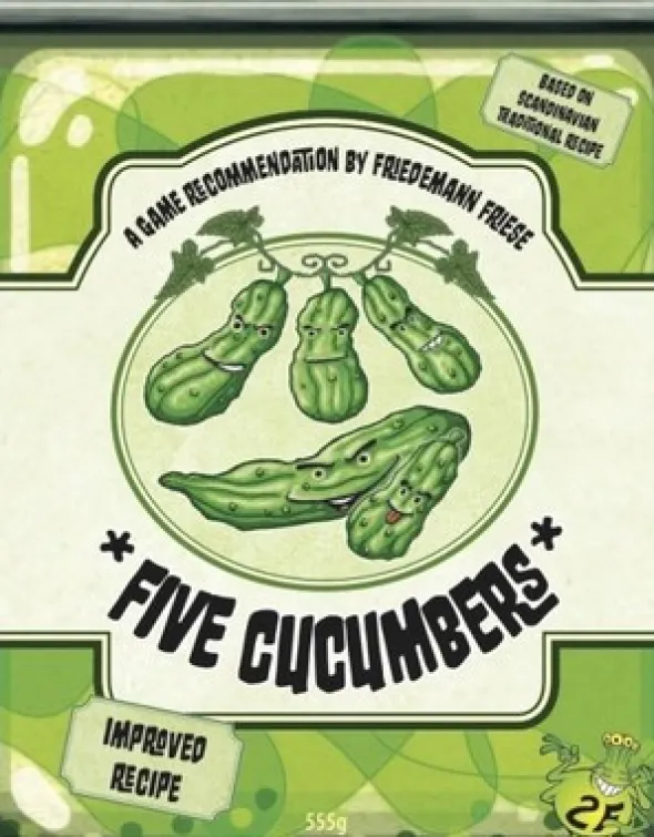 Five Cucumbers (engl.)