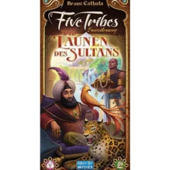 Five Tribes - Die Launen des Sultans (Erw.)