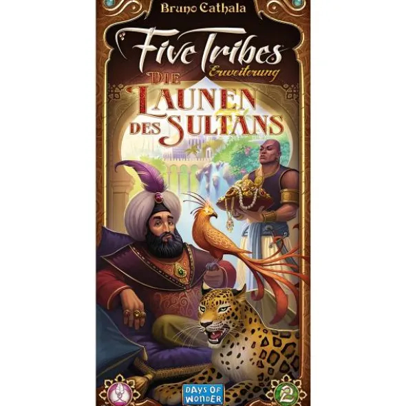 Five Tribes - Die Launen des Sultans (Erw.)