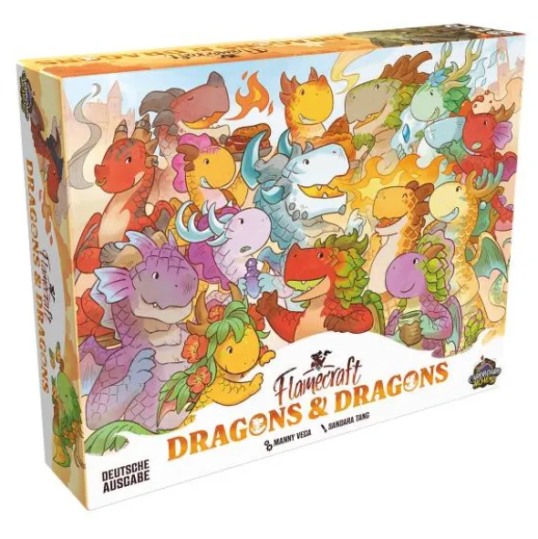 Flamecraft - Dragons & Dragons (Erw.)