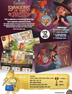 Flamecraft Dragons of the Past (Exp.) (engl.)