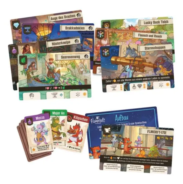 Flamecraft - Dragons of the Past Promo-Pack (Erw.)