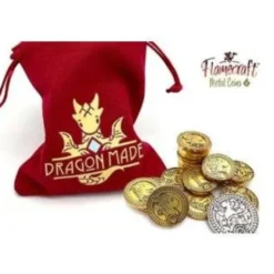Flamecraft: Metal Coins (Exp.) (engl.)