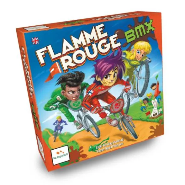 Flamme Rouge BMX (engl.)