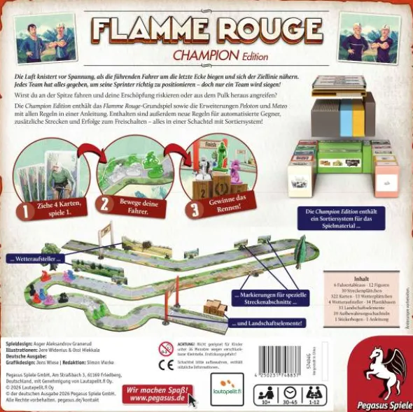 Flamme Rouge Champion Edition