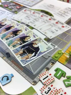 Flamme Rouge: Grand Tour (engl.)