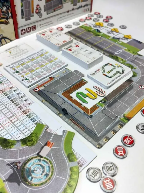 Flamme Rouge: Grand Tour (engl.)