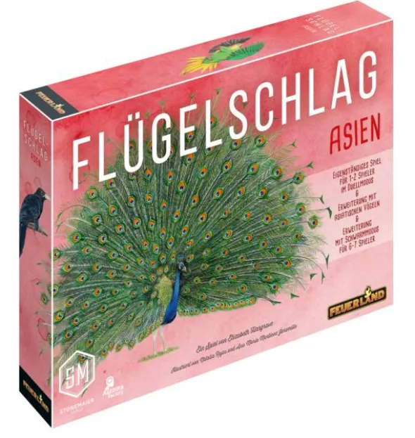 Flügelschlag Asien (Erw.)