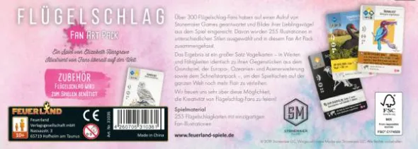 Flügelschlag - Fan Art Pack (Erw.)