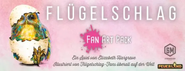 Flügelschlag - Fan Art Pack (Erw.)