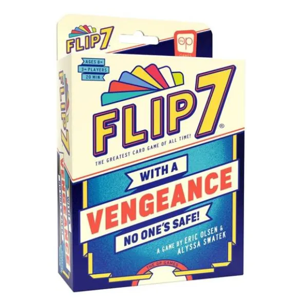 Flip 7 With a Vengeance (engl.)