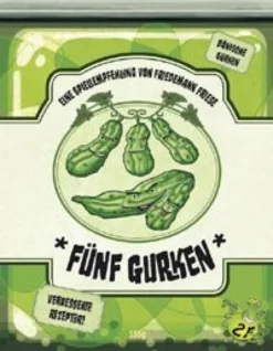 Fünf Gurken (deutsch/engl.)