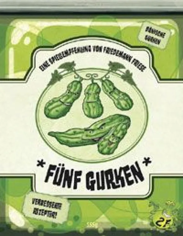 Fünf Gurken (deutsch/engl.)