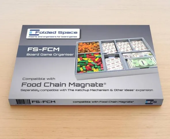 Food Chain Magnate Insert