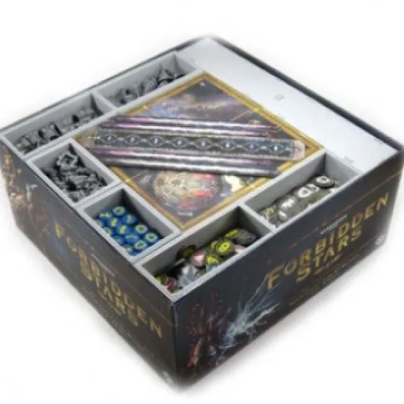 Forbidden Stars Insert (engl.)