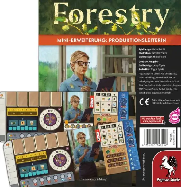 Forestry: Die Produktionsleiterin (Mini-Erw.)