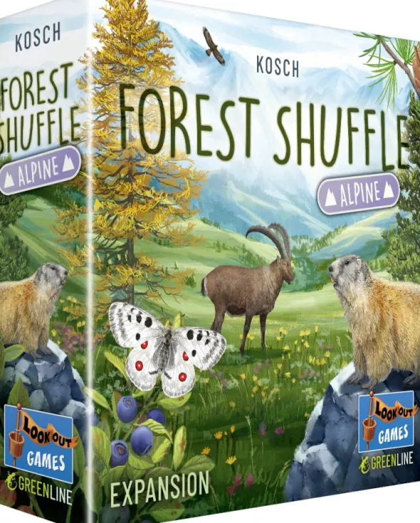 Forest Shuffle: Alpine (Exp.) (engl.)