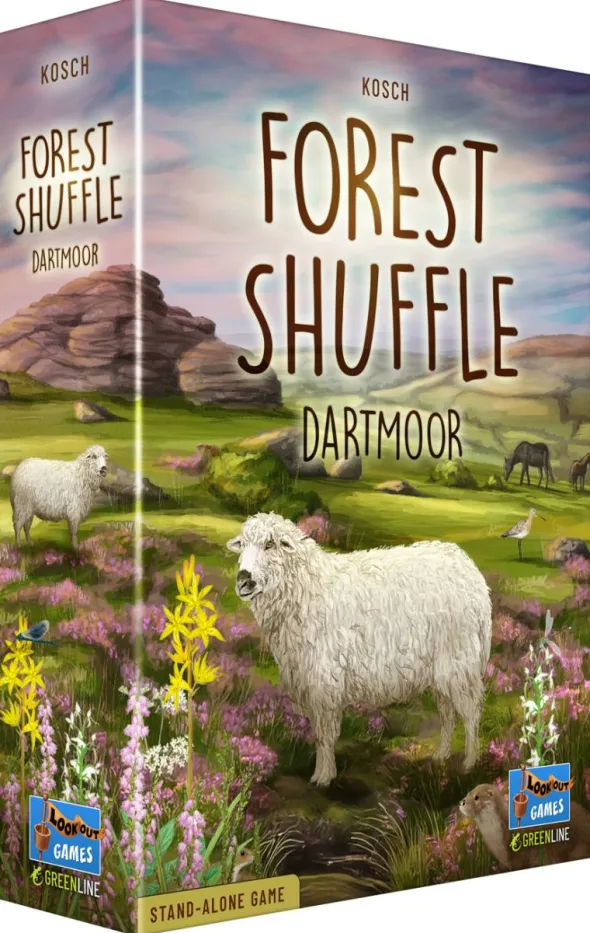 Forest Shuffle - Dartmoor (engl.)