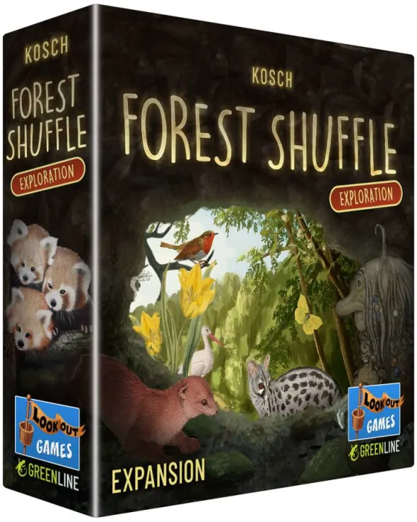 Forest Shuffle: Exploration (Exp.) (engl.)