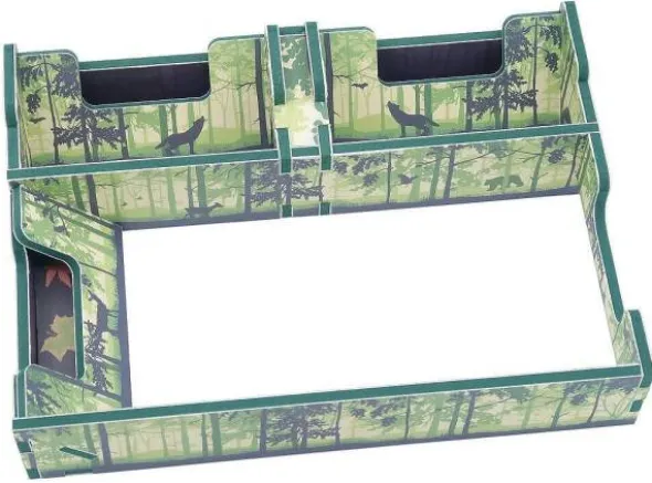 Forest Shuffle INLAY Set