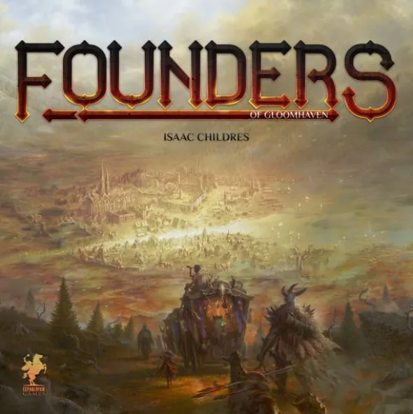 Founders of Gloomhaven (engl.)