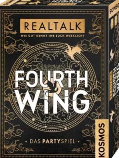 Fourth Wing Realtalk - Das Partyspiel