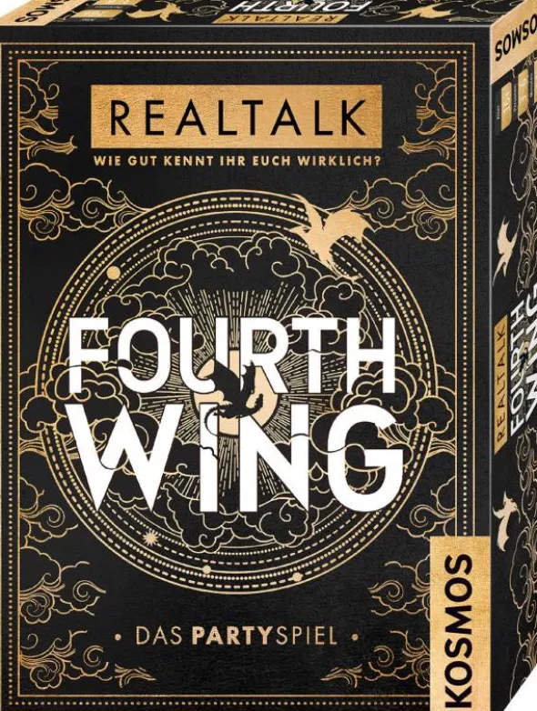 Fourth Wing Realtalk - Das Partyspiel