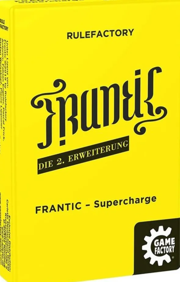 Frantic - Supercharge (Erw.) (deutsch)
