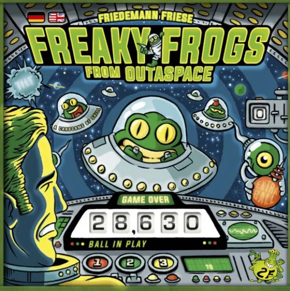 Freaky Frogs From Outaspace (deutsch/engl.)