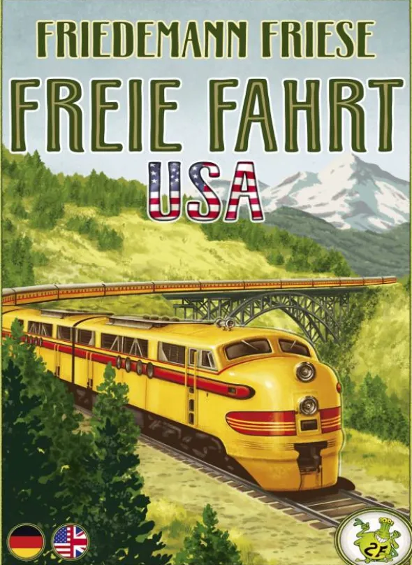 Freie Fahrt USA (deutsch/engl.)