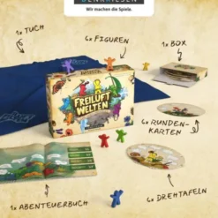 Freiluftwelten - Das Insel-Abenteuer