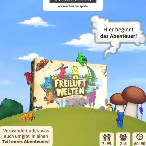 Freiluftwelten - Das Insel-Abenteuer