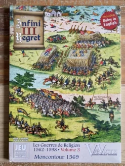 French Wars of Religion, 1562 - 1598 Avec Infini Regret (engl.)