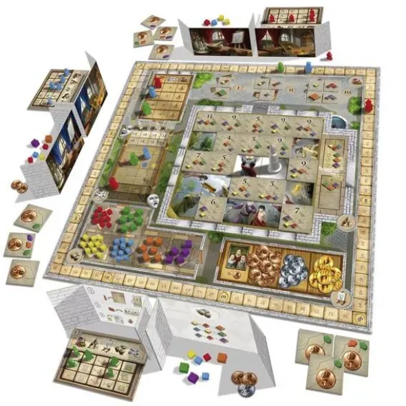 Fresco incl. 3 Expansions (engl.)