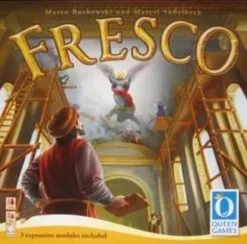 Fresco incl. 3 Expansions (engl.)
