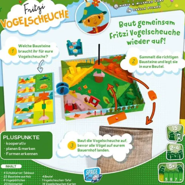 Fritzi Vogelscheuche