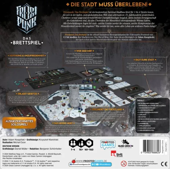 Frostpunk: Das Brettspiel