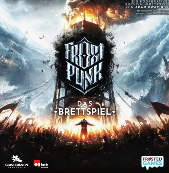 Frostpunk: Das Brettspiel