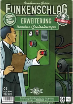 Funkenschlag: Benelux/Zentraleuropa (Recharged) (Erw. 2)