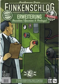 Funkenschlag: Brasilien, Spanien & Portugal (RECHARGED) (Erw. 5)