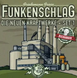 Funkenschlag: Die neuen Kraftwerke - Set 1 (Recharged Version) (Erw.)