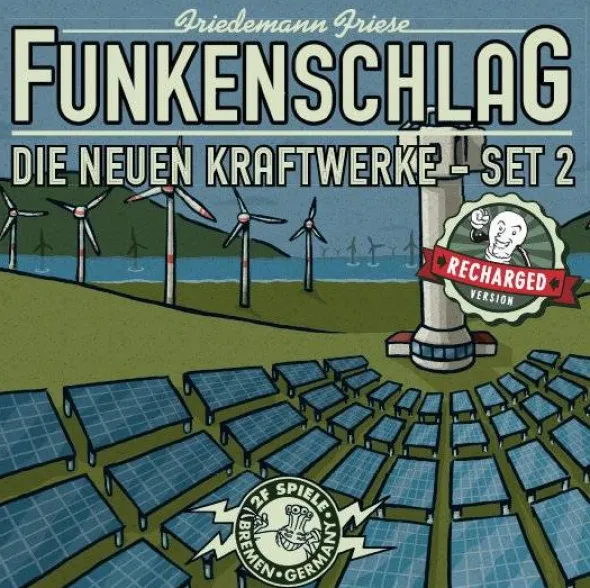 Funkenschlag: Die neuen Kraftwerke - Set 2 (Recharged Version) (Erw. 14)