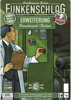 Funkenschlag Erw. 1 (Recharged Version): Frankreich/Italien