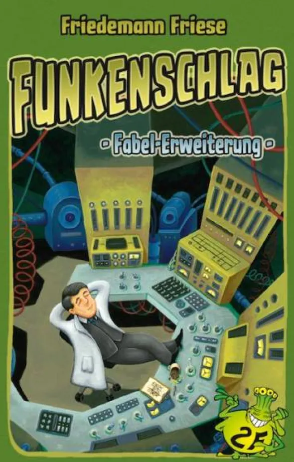 Funkenschlag: Fabel-Erweiterung (Erw. 11)