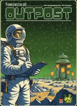 Funkenschlag: Outpost (deutsch/engl.)