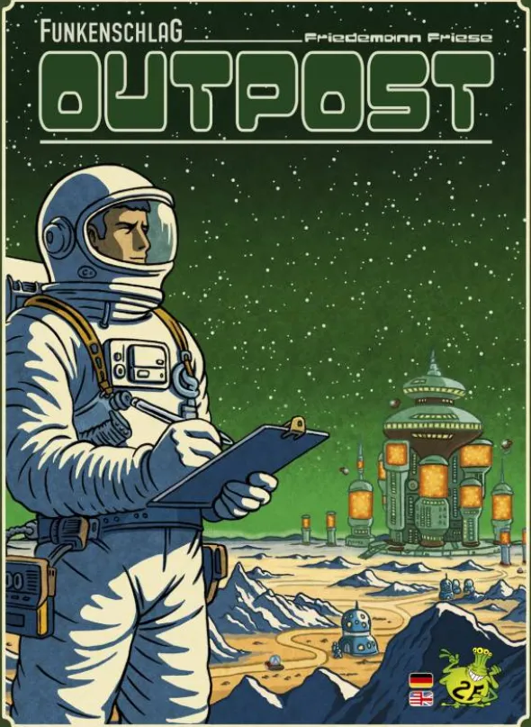 Funkenschlag: Outpost (deutsch/engl.)