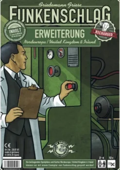 Funkenschlag Recharged - Nordeuropa/United Kingdom & Irland Recharged (Erw. 8)