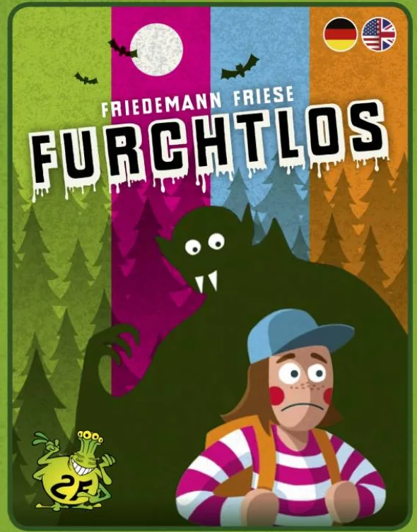 Furchtlos (deutsch/engl.)
