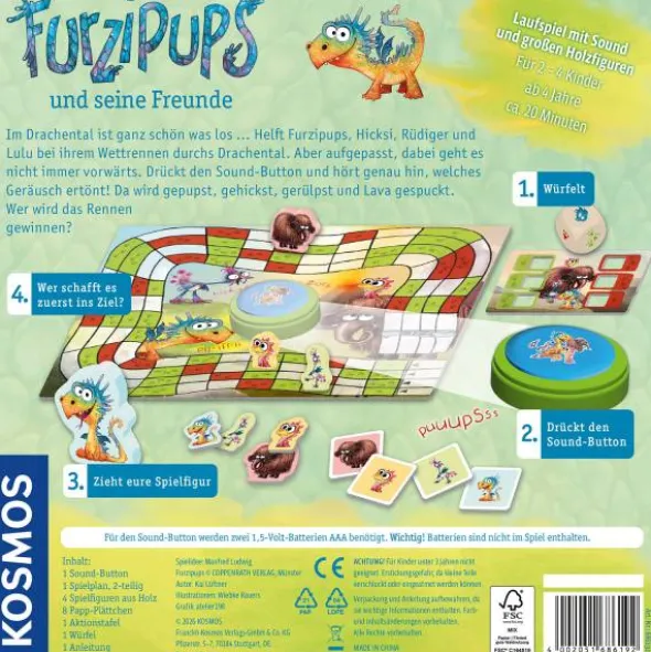 Furzipups und seine Freunde