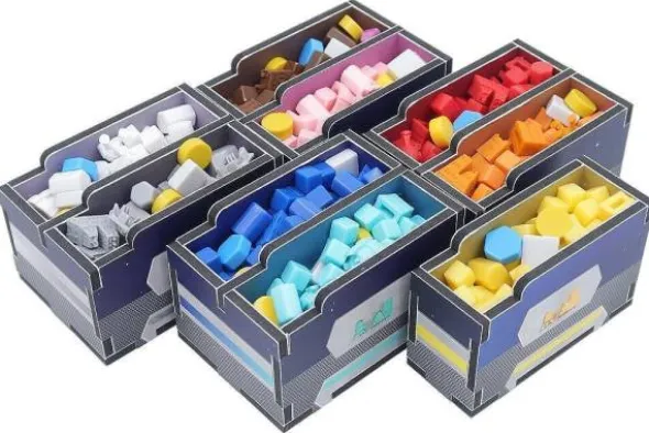 Gaia Project V2 INLAY Set